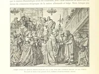 An illustration from Anvers à travers les âges (1887)
