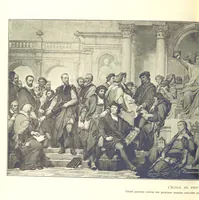 An illustration from Anvers à travers les âges (1887)