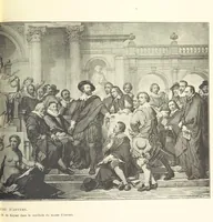 An illustration from Anvers à travers les âges (1887)