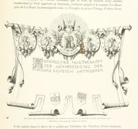 An illustration from Anvers à travers les âges (1887)