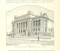 An illustration from Anvers à travers les âges (1887)