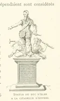 An illustration from Anvers à travers les âges (1887)