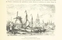 An illustration from Anvers à travers les âges (1887)