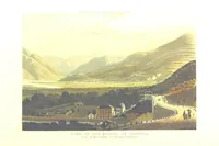 Picture 27 of 37 from Picturesque Tour from Geneva to Milan, by way of the Simplon: illustrated with thirty six coloured views ... engraved from designs by J. and J. [or rather, G. and G.] Lory ... and accompanied with particulars historical and descriptive by Frederic Schoberl. [With a map (1820), leaf 170