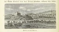 An illustration from Vaterländische Geschichten und Denkwürdigkeiten der Vorzeit der Lande Braunschweig und Hannover ... Zweite Auflage, vollständig umgearbeitet und vermehrt von F. Spehr, etc (1881)