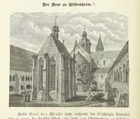 An illustration from Vaterländische Geschichten und Denkwürdigkeiten der Vorzeit der Lande Braunschweig und Hannover ... Zweite Auflage, vollständig umgearbeitet und vermehrt von F. Spehr, etc (1881)