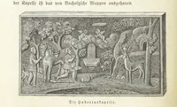 An illustration from Vaterländische Geschichten und Denkwürdigkeiten der Vorzeit der Lande Braunschweig und Hannover ... Zweite Auflage, vollständig umgearbeitet und vermehrt von F. Spehr, etc (1881)