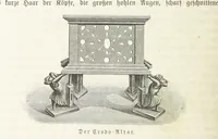 An illustration from Vaterländische Geschichten und Denkwürdigkeiten der Vorzeit der Lande Braunschweig und Hannover ... Zweite Auflage, vollständig umgearbeitet und vermehrt von F. Spehr, etc (1881)