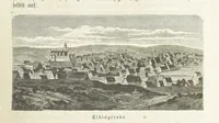 An illustration from Vaterländische Geschichten und Denkwürdigkeiten der Vorzeit der Lande Braunschweig und Hannover ... Zweite Auflage, vollständig umgearbeitet und vermehrt von F. Spehr, etc (1881)