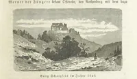 An illustration from Vaterländische Geschichten und Denkwürdigkeiten der Vorzeit der Lande Braunschweig und Hannover ... Zweite Auflage, vollständig umgearbeitet und vermehrt von F. Spehr, etc (1881)