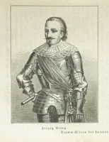 An illustration from Vaterländische Geschichten und Denkwürdigkeiten der Vorzeit der Lande Braunschweig und Hannover ... Zweite Auflage, vollständig umgearbeitet und vermehrt von F. Spehr, etc (1881)