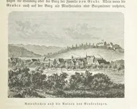 An illustration from Vaterländische Geschichten und Denkwürdigkeiten der Vorzeit der Lande Braunschweig und Hannover ... Zweite Auflage, vollständig umgearbeitet und vermehrt von F. Spehr, etc (1881)