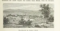 An illustration from Vaterländische Geschichten und Denkwürdigkeiten der Vorzeit der Lande Braunschweig und Hannover ... Zweite Auflage, vollständig umgearbeitet und vermehrt von F. Spehr, etc (1881)