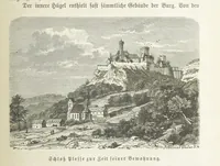 An illustration from Vaterländische Geschichten und Denkwürdigkeiten der Vorzeit der Lande Braunschweig und Hannover ... Zweite Auflage, vollständig umgearbeitet und vermehrt von F. Spehr, etc (1881)
