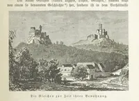 An illustration from Vaterländische Geschichten und Denkwürdigkeiten der Vorzeit der Lande Braunschweig und Hannover ... Zweite Auflage, vollständig umgearbeitet und vermehrt von F. Spehr, etc (1881)