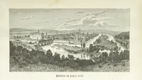 An illustration from Vaterländische Geschichten und Denkwürdigkeiten der Vorzeit der Lande Braunschweig und Hannover ... Zweite Auflage, vollständig umgearbeitet und vermehrt von F. Spehr, etc (1881)