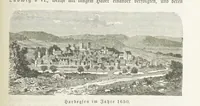 An illustration from Vaterländische Geschichten und Denkwürdigkeiten der Vorzeit der Lande Braunschweig und Hannover ... Zweite Auflage, vollständig umgearbeitet und vermehrt von F. Spehr, etc (1881)