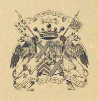 An illustration from Essai historique sur la Baronnie de Pujols en Agenais (1891)