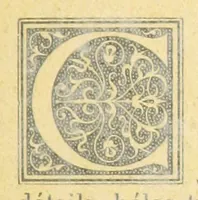 An illustration from Essai historique sur la Baronnie de Pujols en Agenais (1891)