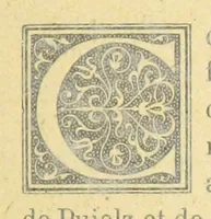 An illustration from Essai historique sur la Baronnie de Pujols en Agenais (1891)