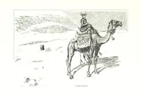 An illustration from Sketches in Egypt (1899)