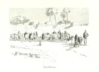 An illustration from Sketches in Egypt (1899)