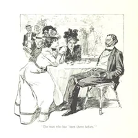 An illustration from Sketches in Egypt (1899)