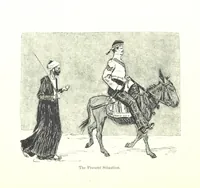 An illustration from Sketches in Egypt (1899)