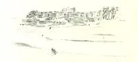 An illustration from Sketches in Egypt (1899)