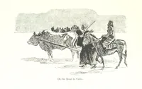 An illustration from Sketches in Egypt (1899)