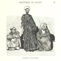 An illustration from Sketches in Egypt (1899)