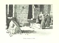 An illustration from Sketches in Egypt (1899)