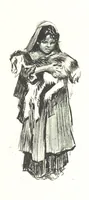 An illustration from Sketches in Egypt (1899)