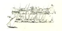 An illustration from Sketches in Egypt (1899)