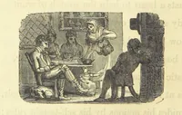 An illustration from Gilbert; or True Love rewarded: an amatory rural poem. [By J. Templeman. Illustrated (1809)