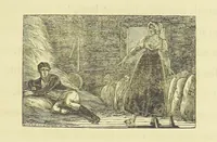 An illustration from Gilbert; or True Love rewarded: an amatory rural poem. [By J. Templeman. Illustrated (1809)