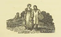 An illustration from Gilbert; or True Love rewarded: an amatory rural poem. [By J. Templeman. Illustrated (1809)