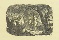 An illustration from Gilbert; or True Love rewarded: an amatory rural poem. [By J. Templeman. Illustrated (1809)