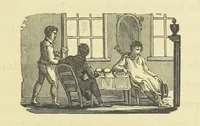 An illustration from Gilbert; or True Love rewarded: an amatory rural poem. [By J. Templeman. Illustrated (1809)