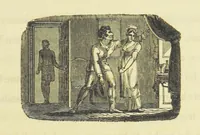 An illustration from Gilbert; or True Love rewarded: an amatory rural poem. [By J. Templeman. Illustrated (1809)
