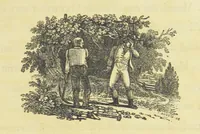 An illustration from Gilbert; or True Love rewarded: an amatory rural poem. [By J. Templeman. Illustrated (1809)