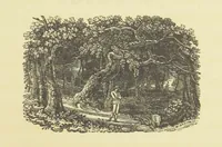 An illustration from Gilbert; or True Love rewarded: an amatory rural poem. [By J. Templeman. Illustrated (1809)