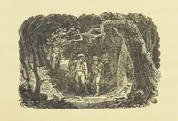 An illustration from Gilbert; or True Love rewarded: an amatory rural poem. [By J. Templeman. Illustrated (1809)