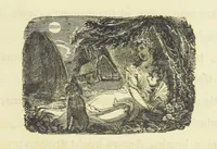 An illustration from Gilbert; or True Love rewarded: an amatory rural poem. [By J. Templeman. Illustrated (1809)