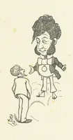 Picture 45 of 138 from Fifty “Bab” Ballads ... [Selected from “Bab Ballads” and “More Bab Ballads.”] With illustrations by the author (1881), leaf 101
