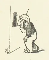 An illustration from Fifty “Bab” Ballads ... [Selected from “Bab Ballads” and “More Bab Ballads.”] With illustrations by the author (1881)