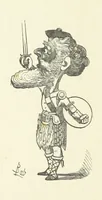 Picture 50 of 138 from Fifty “Bab” Ballads ... [Selected from “Bab Ballads” and “More Bab Ballads.”] With illustrations by the author (1881), leaf 110