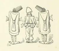 Picture 54 of 138 from Fifty “Bab” Ballads ... [Selected from “Bab Ballads” and “More Bab Ballads.”] With illustrations by the author (1881), leaf 116