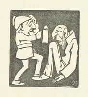 Picture 55 of 138 from Fifty “Bab” Ballads ... [Selected from “Bab Ballads” and “More Bab Ballads.”] With illustrations by the author (1881), leaf 117