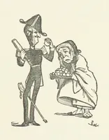 Picture 62 of 138 from Fifty “Bab” Ballads ... [Selected from “Bab Ballads” and “More Bab Ballads.”] With illustrations by the author (1881), leaf 129